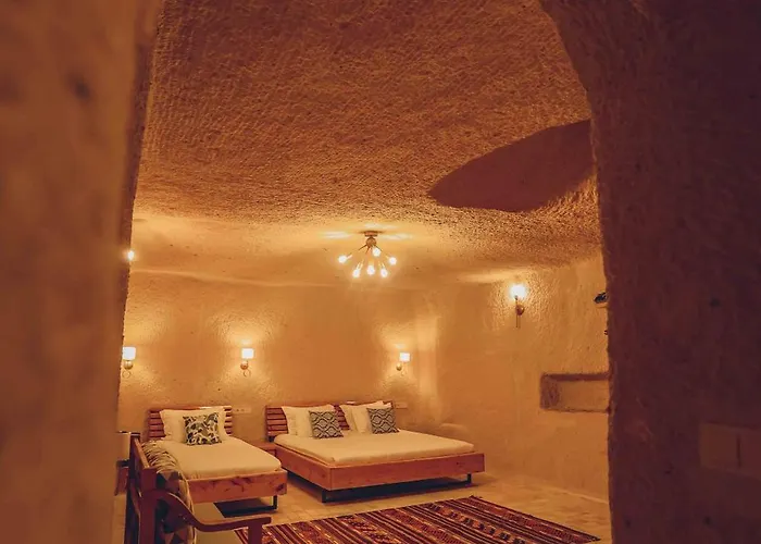 Pinhan Cave Szálloda Üçhisar