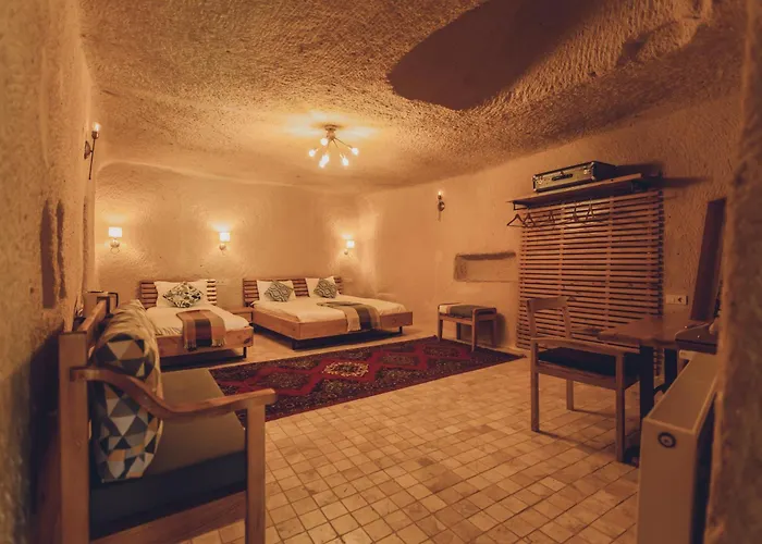 Pinhan Cave Hotel Üçhisar