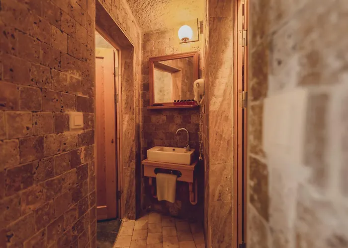 Szálloda Pinhan Cave Üçhisar