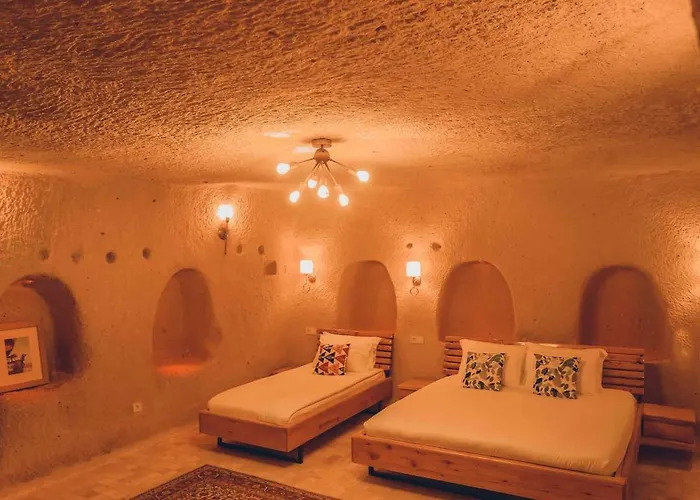 Pinhan Cave Hotel Üçhisar